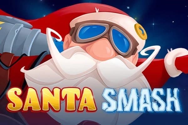 Santa Smash slot game by Octoplay