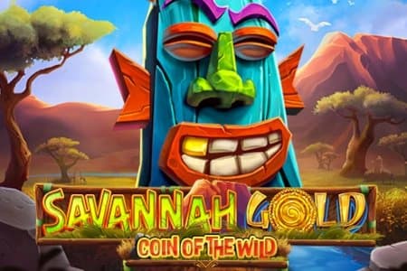 Savannah Gold: Coin of the Wild slot game by Octoplay