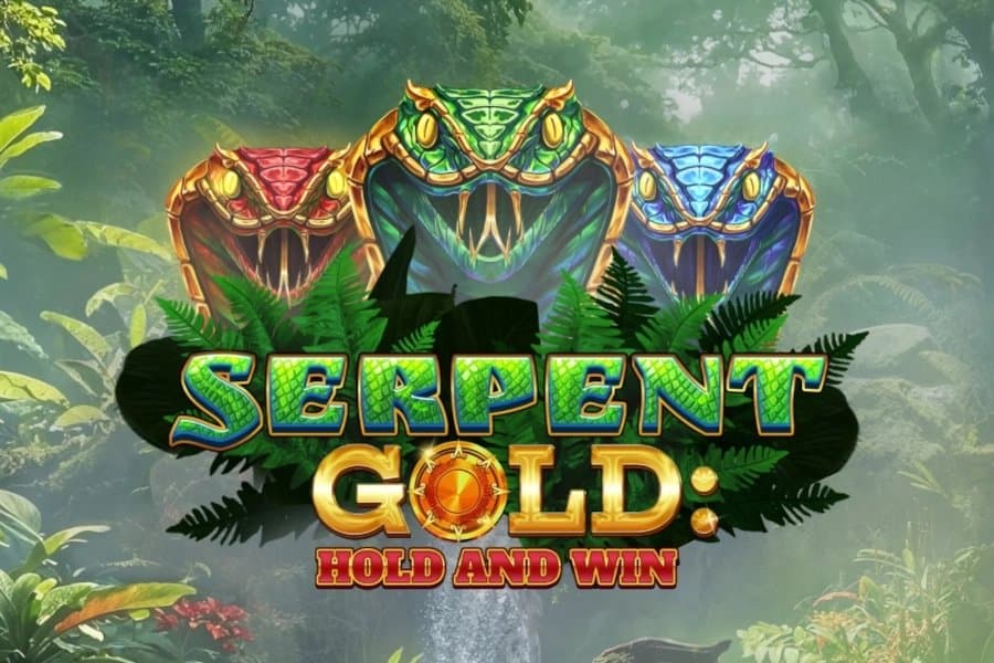 Serpent Gold: Hold & Win slot game by Octoplay
