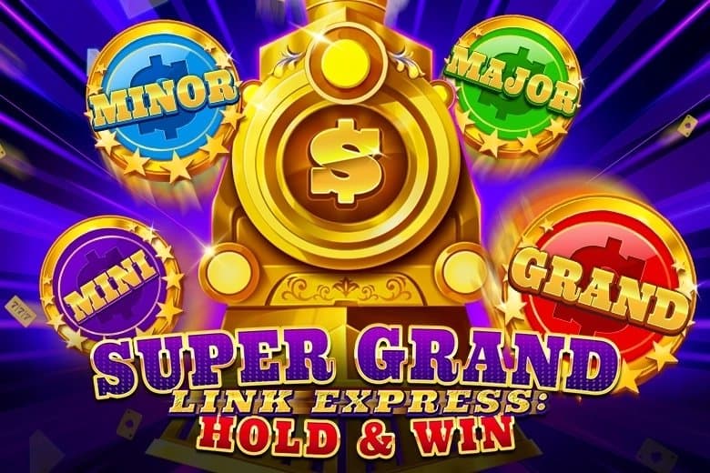 Super Grand Link Express: Hold & Win slot game by Octoplay