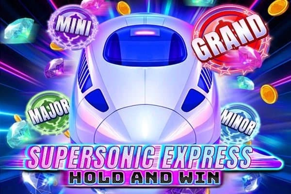 Supersonic Express: Hold and Win slot game by Octoplay