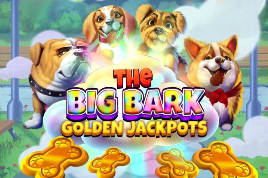 The Big Bark: Golden Jackpots slot game by Octoplay