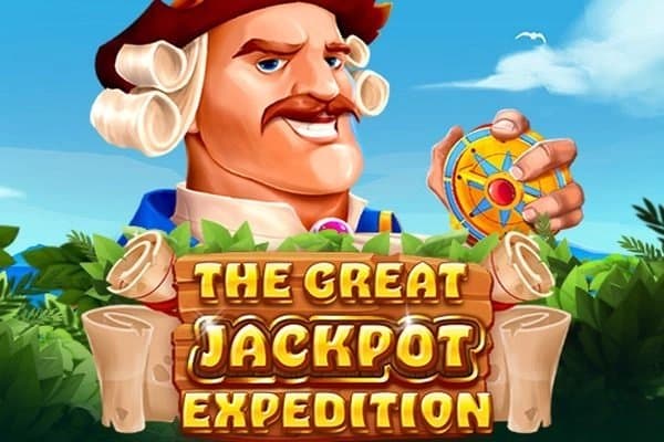 The Great Jackpot Expedition slot game by Octoplay