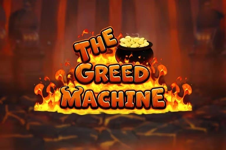 The Greed Machine slot game by Octoplay