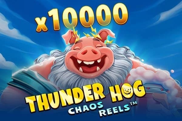 Thunder Hog Chaos Reels slot game by Octoplay