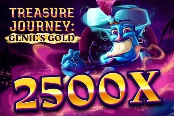 Treasure Journey: Genie's Gold slot game by Octoplay