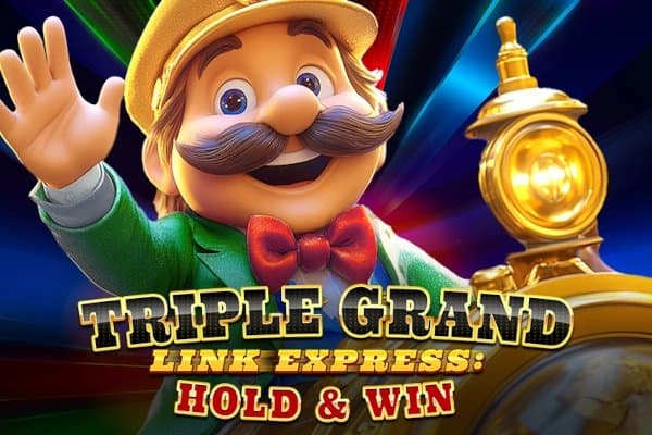 Triple Grand Link Express: Hold & Win slot game by Octoplay