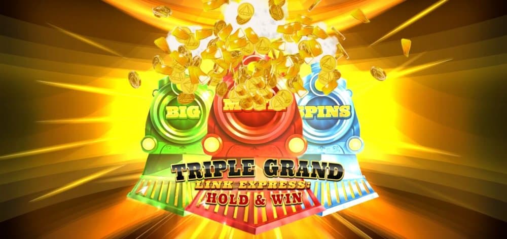 Triple Grand Link Express slot game by Octoplay