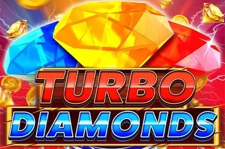 Turbo Diamonds slot game by Octoplay