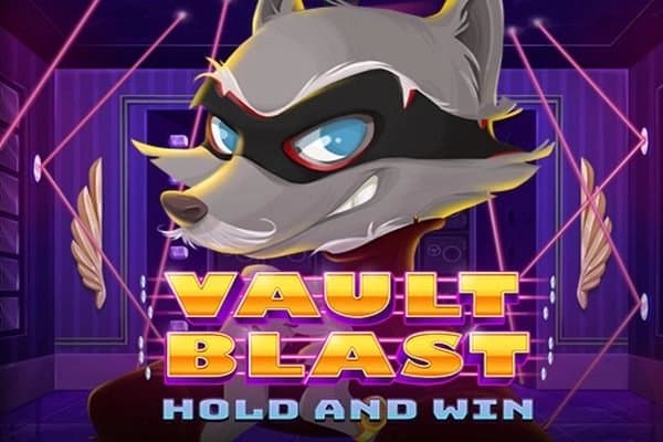 Vault Blast Hold and Win slot game by Octoplay
