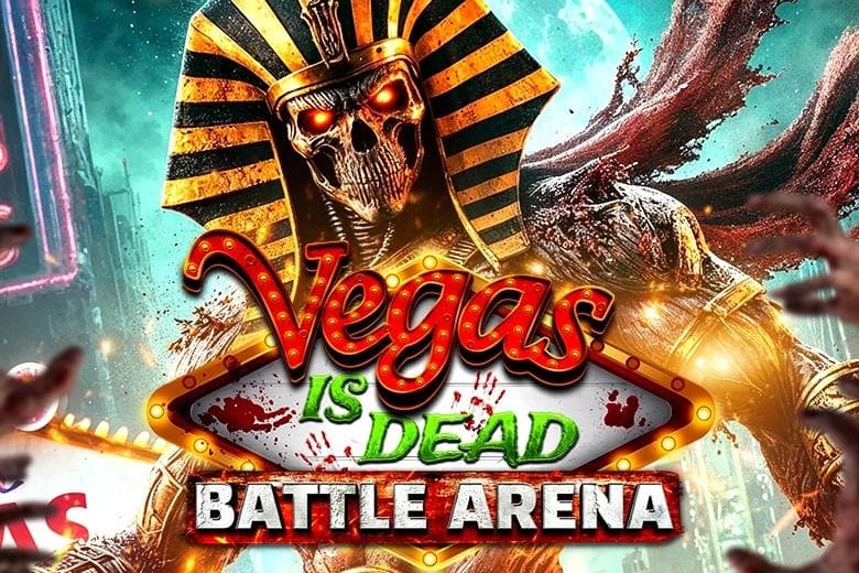 Vegas is Dead: Battle Arena slot game by Octoplay