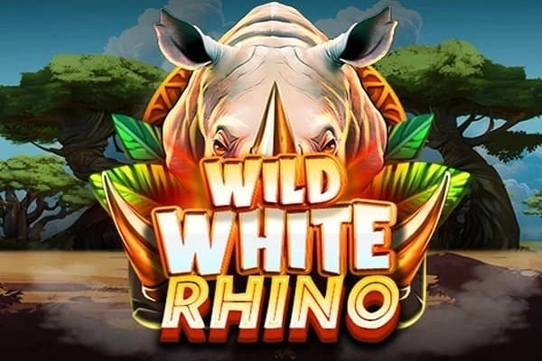 Wild White Rhino slot game by Octoplay