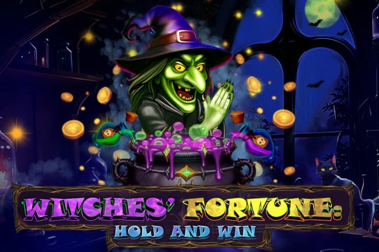 Witches' Fortune: Hold & Win slot game by Octoplay