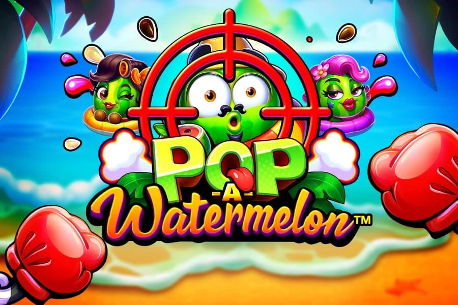Pop-a-Watermelon slot game by Oi Studios
