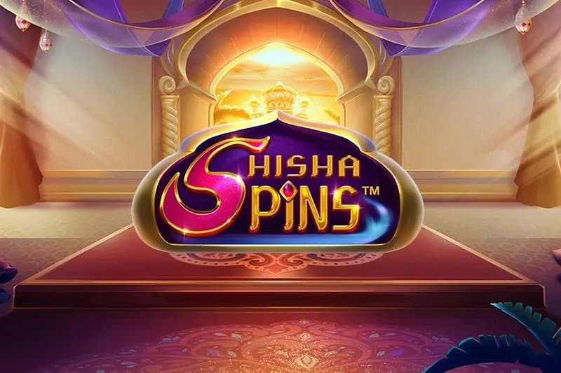 Shisha Spins slot game by Oi Studios