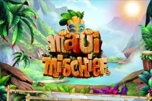 Maui Mischief slot game by Old Skool Studios