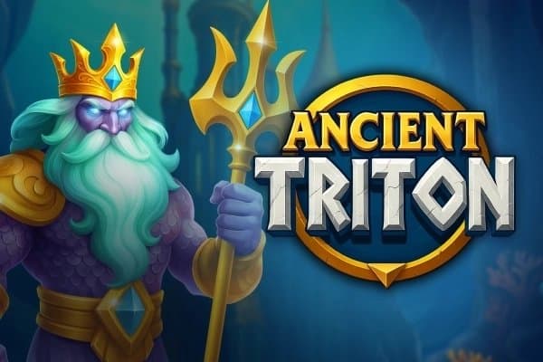 Ancient Triton slot game by OneTouch