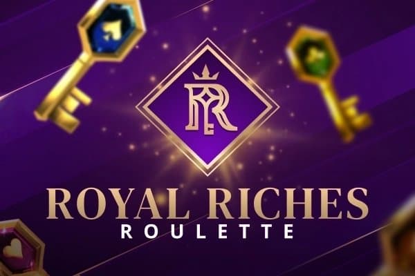 Royal Riches Roulette slot game by OneTouch
