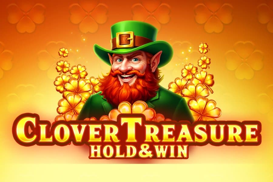 Clover Treasure Hold & Win slot game by Onlyplay