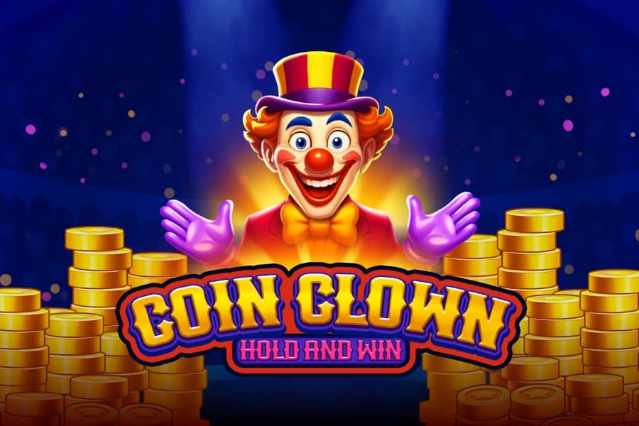 Coin Clown slot game by Onlyplay