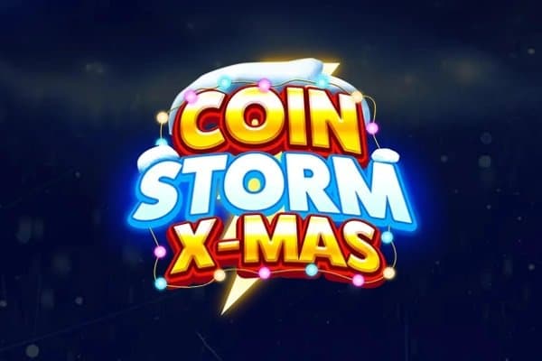 Coin Storm X-Mas slot game by Onlyplay