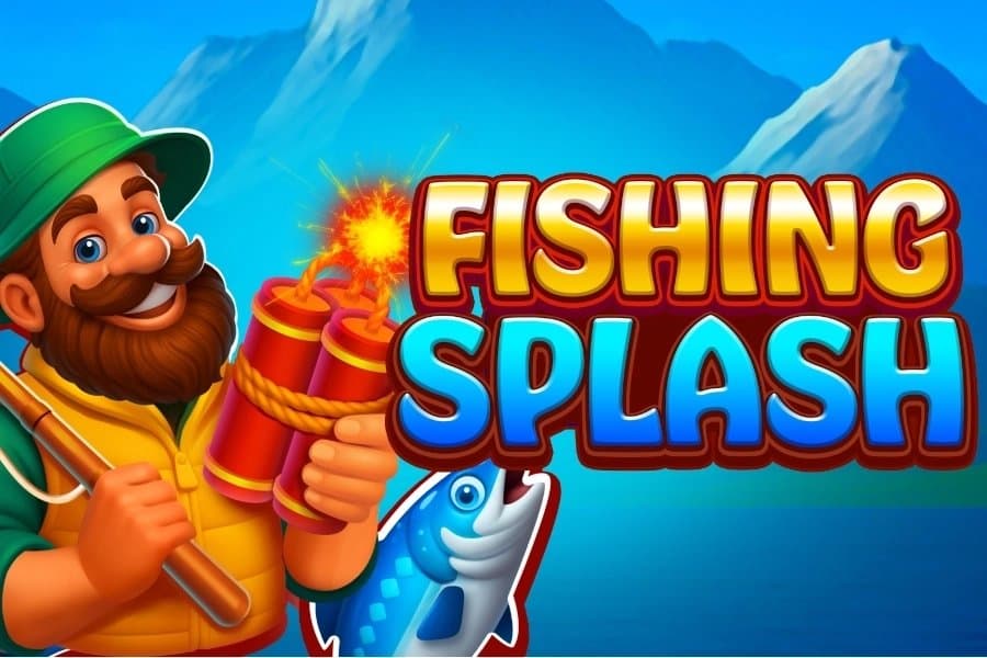 Fishing Splash slot game by Onlyplay