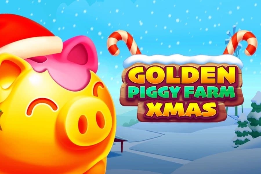 Golden Piggy Farm X-Mas slot game by Onlyplay