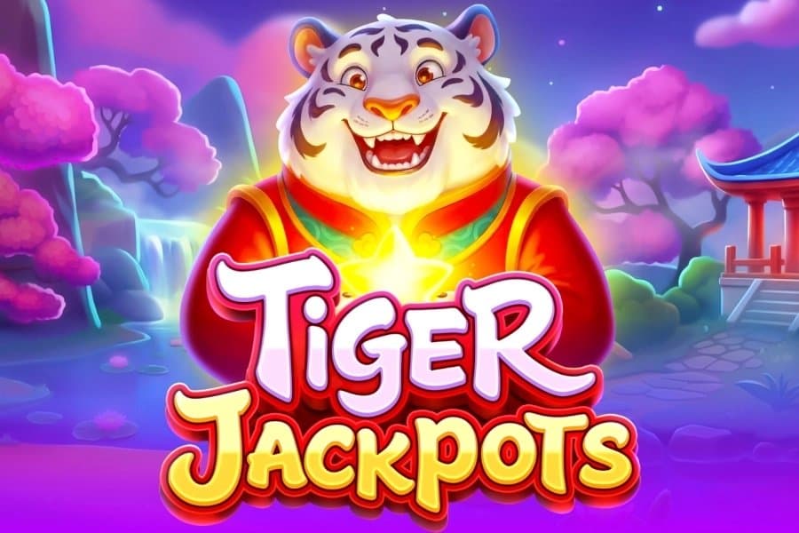 Tiger Jackpots slot game by Onlyplay