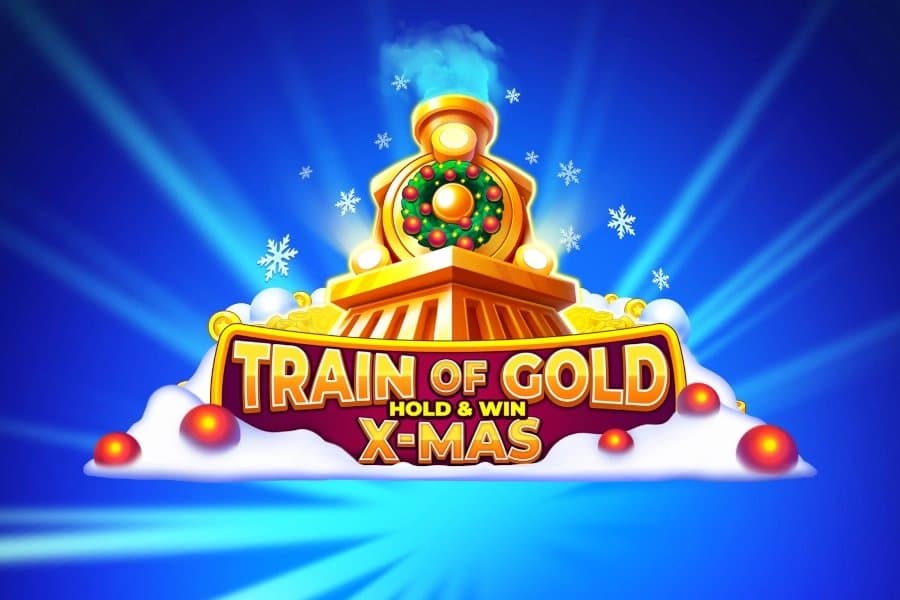 Train of Gold Hold & Win X-Mas slot game by Onlyplay