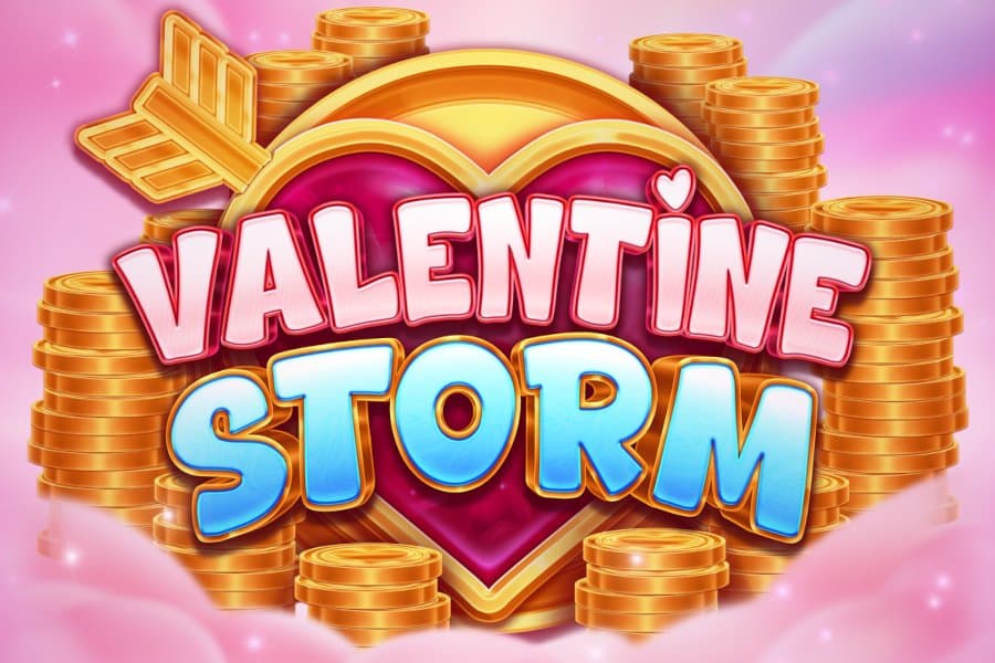 Valentine Storm slot game by Onlyplay