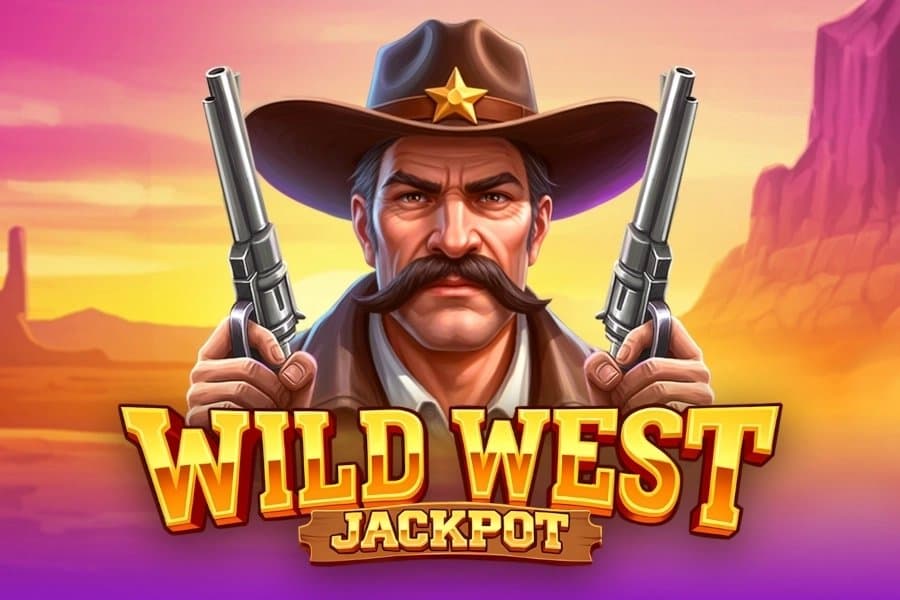 Wild West Jackpot slot game by Onlyplay