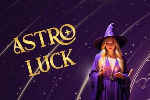 Astro Luck slot game by Oppi Games