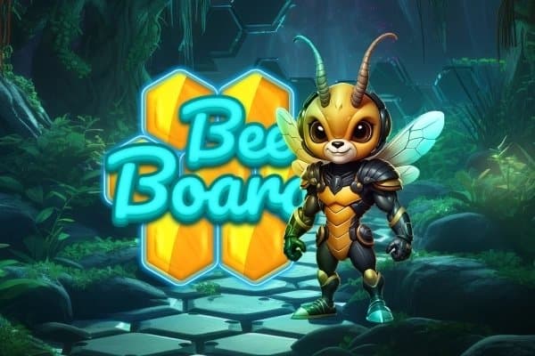 Bee Board slot game by Oppi Games