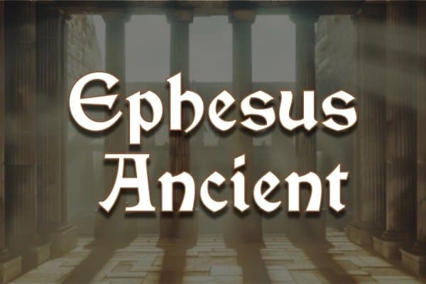Ephesus Ancient slot game by Oppi Games