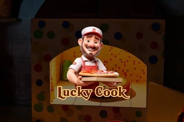 Lucky Cook slot game by Oppi Games