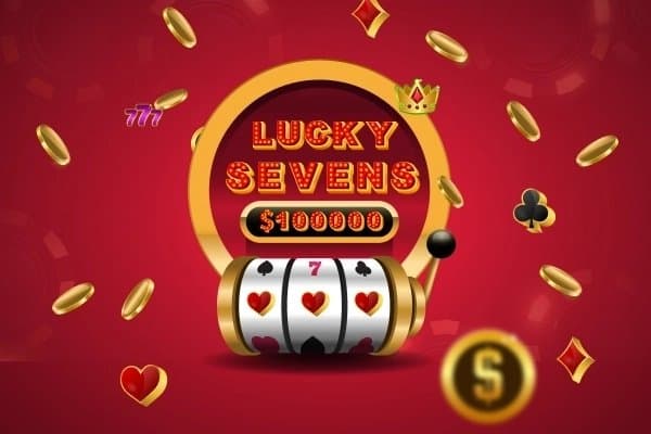 Lucky Sevens slot game by Oppi Games