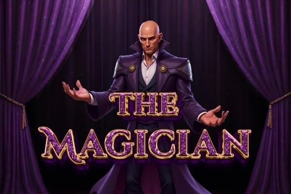 The Magician slot game by Oppi Games