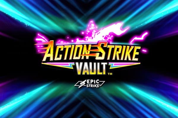 Action Strike Vault slot game by Oros Gaming