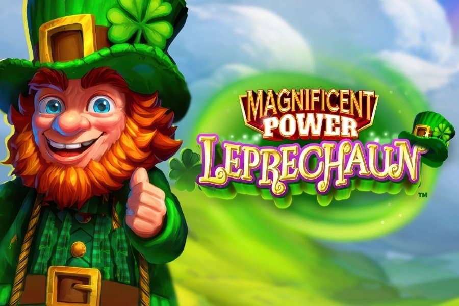 Magnificent Power Leprechaun slot game by Oros Gaming