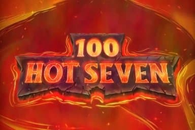 100 Hot Seven slot game by Pascal Gaming