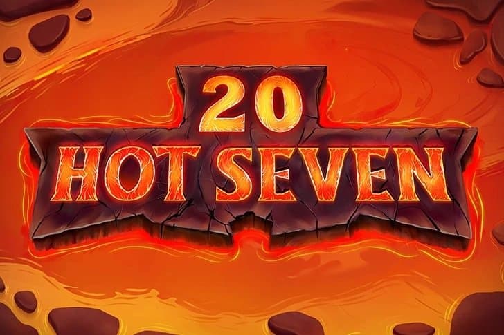 20 Hot Seven slot game by Pascal Gaming