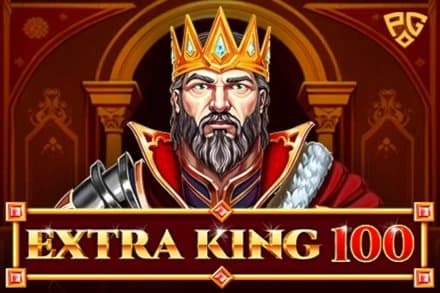 Extra King 100 slot game by Pascal Gaming