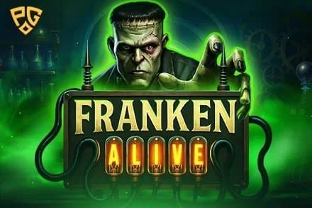 Franken Alive slot game by Pascal Gaming