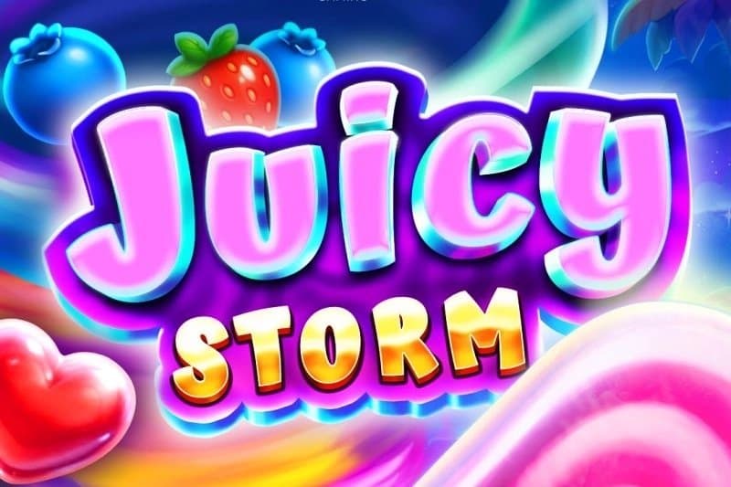 Juicy Storm slot game by Pascal Gaming