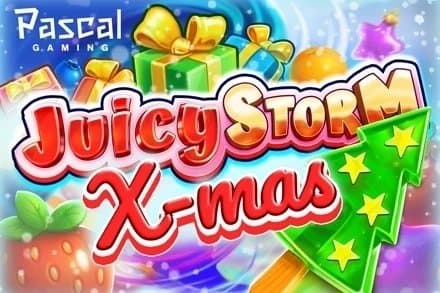 Juicy Storm X-mas slot game by Pascal Gaming