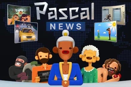 Pascal News slot game by Pascal Gaming