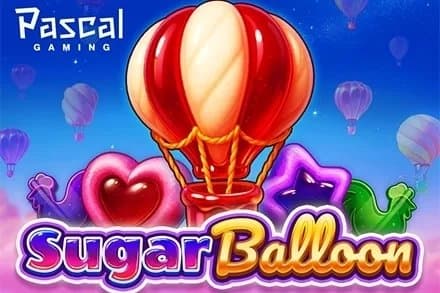 Sugar Balloon slot game by Pascal Gaming