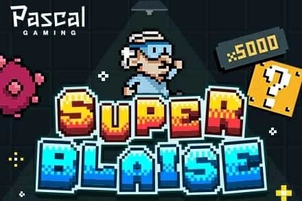 Super Blaise slot game by Pascal Gaming
