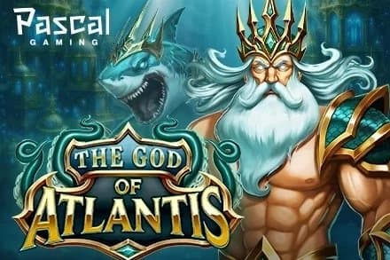 The God of Atlantis slot game by Pascal Gaming