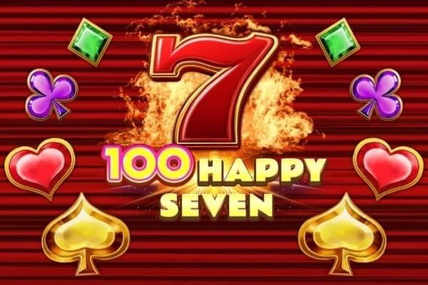 100 Happy Seven slot game by Pateplay